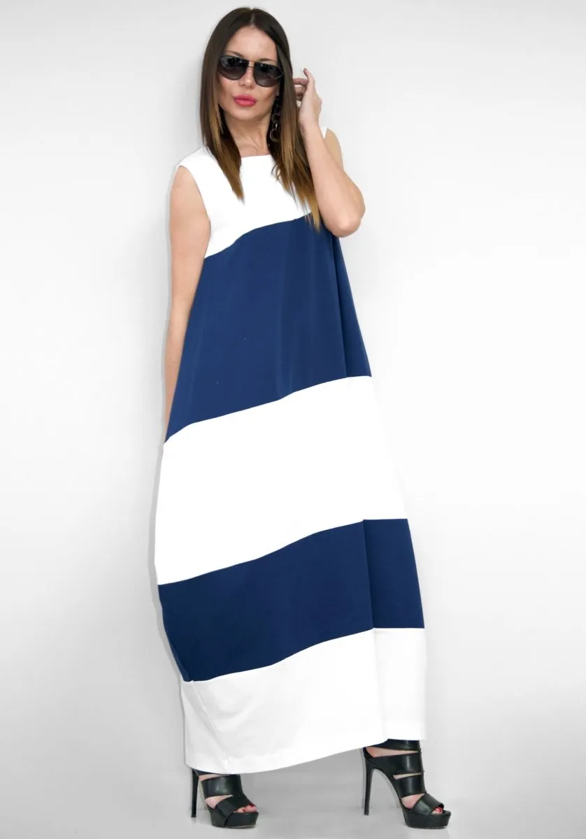 Summer Dress with 2 sides pockets KORA