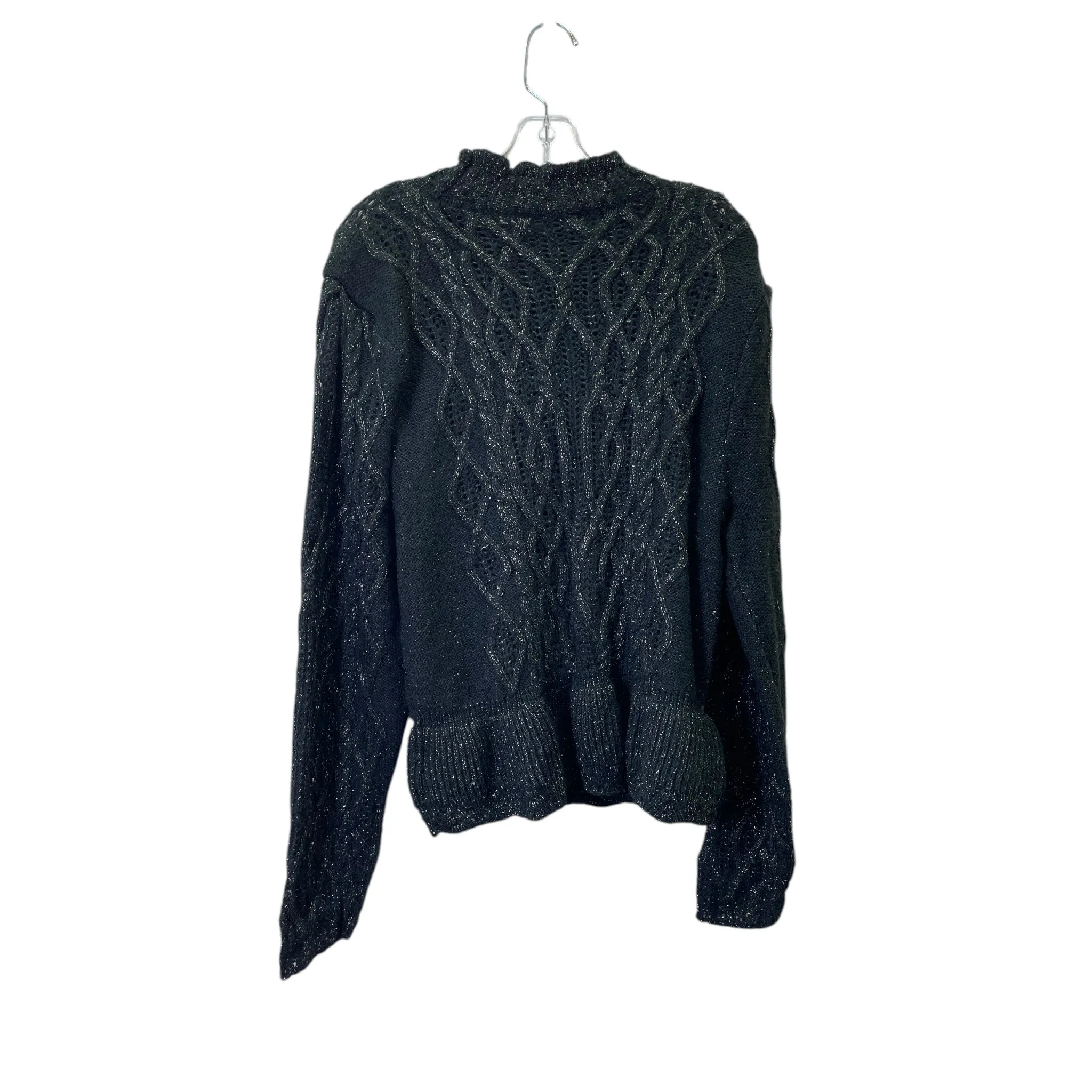 Sweater By Express In Black, Size:Xl