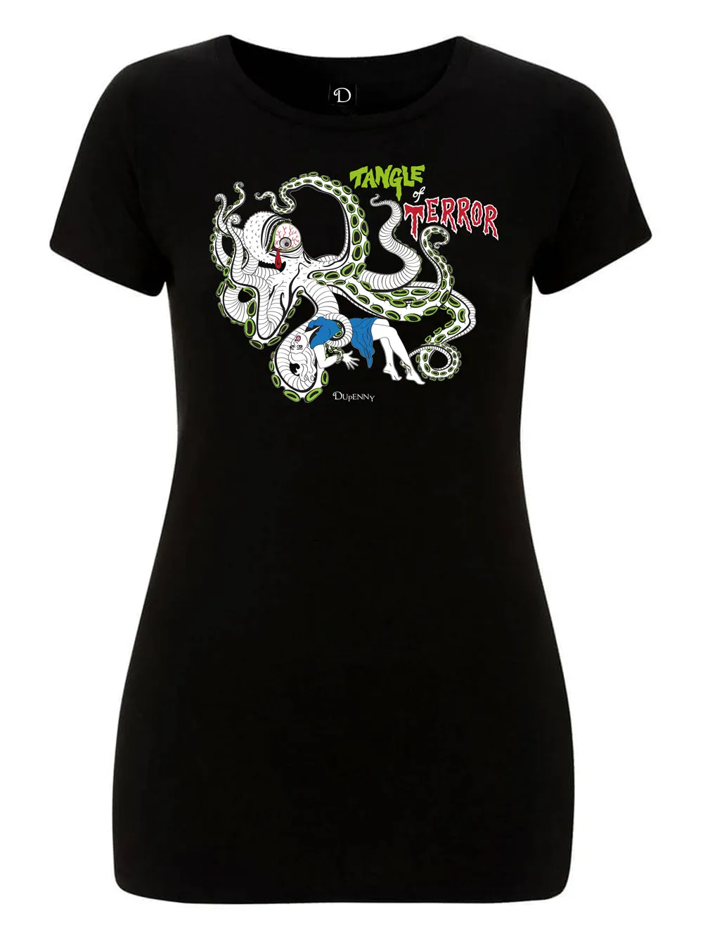 Tangle of Terror - Ladies T-Shirt