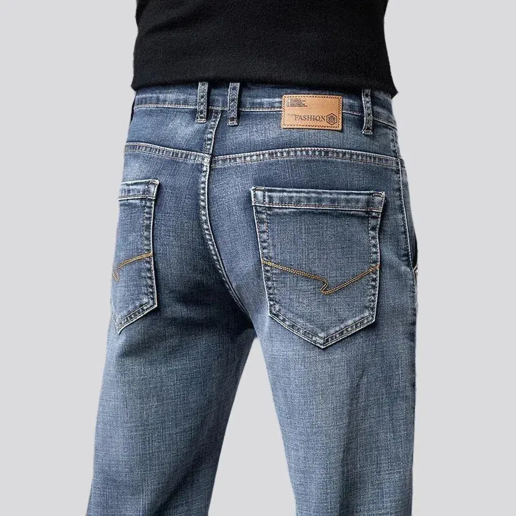 Tapered 90s jeans
 for men