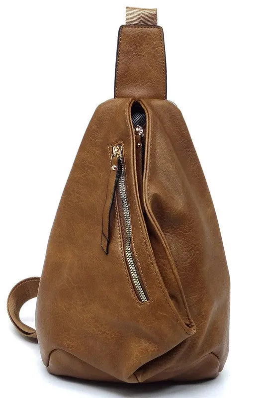 TEEK - Fashion Sling Bag Backpack