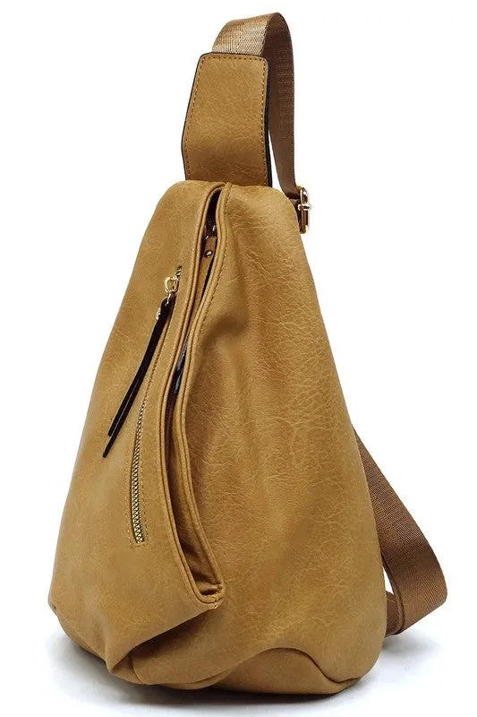 TEEK - Fashion Sling Bag Backpack