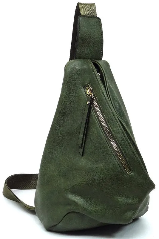 TEEK - Fashion Sling Bag Backpack