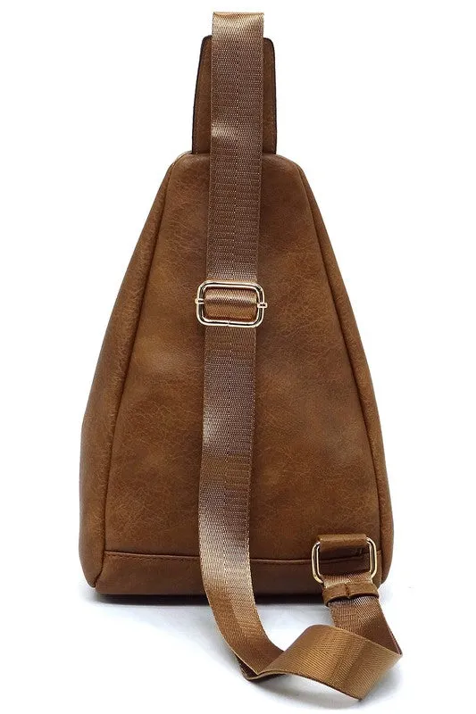 TEEK - Fashion Sling Bag Backpack