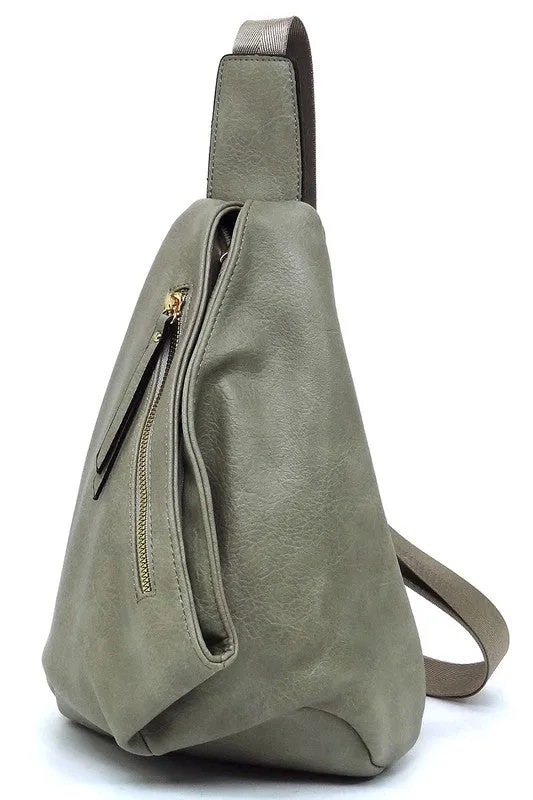 TEEK - Fashion Sling Bag Backpack