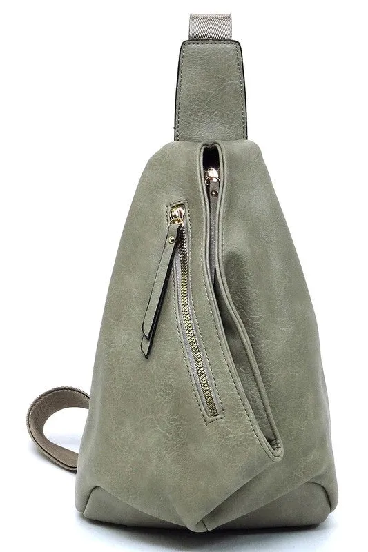 TEEK - Fashion Sling Bag Backpack