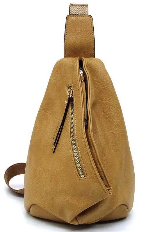 TEEK - Fashion Sling Bag Backpack