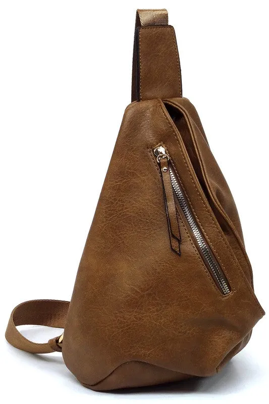 TEEK - Fashion Sling Bag Backpack