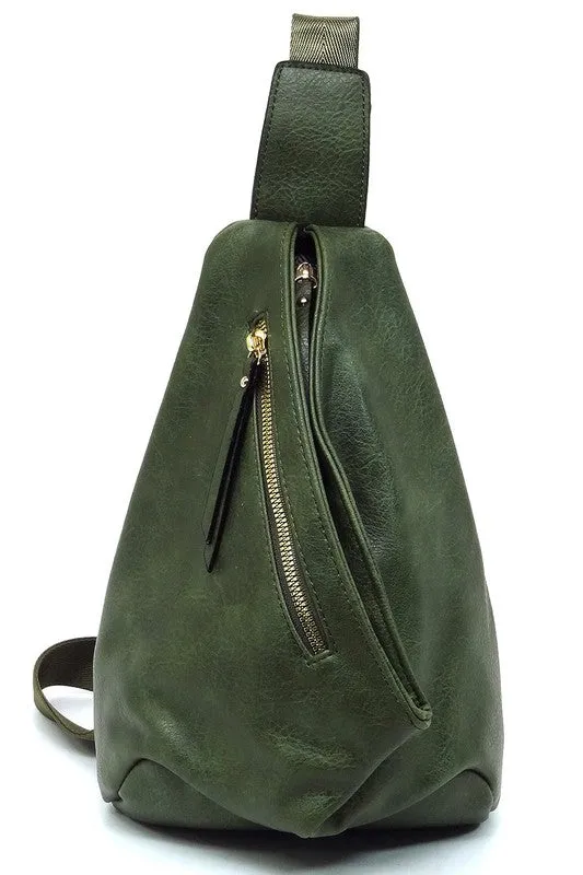 TEEK - Fashion Sling Bag Backpack