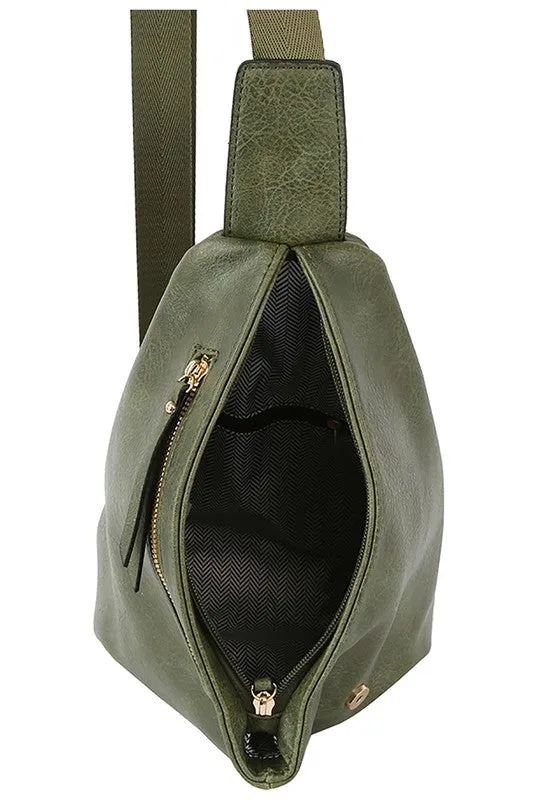 TEEK - Fashion Sling Bag Backpack