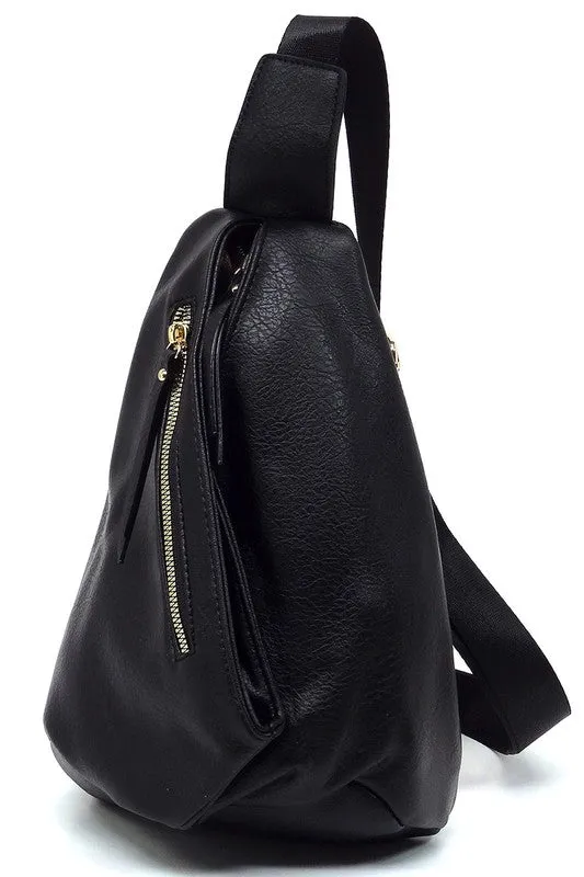 TEEK - Fashion Sling Bag Backpack