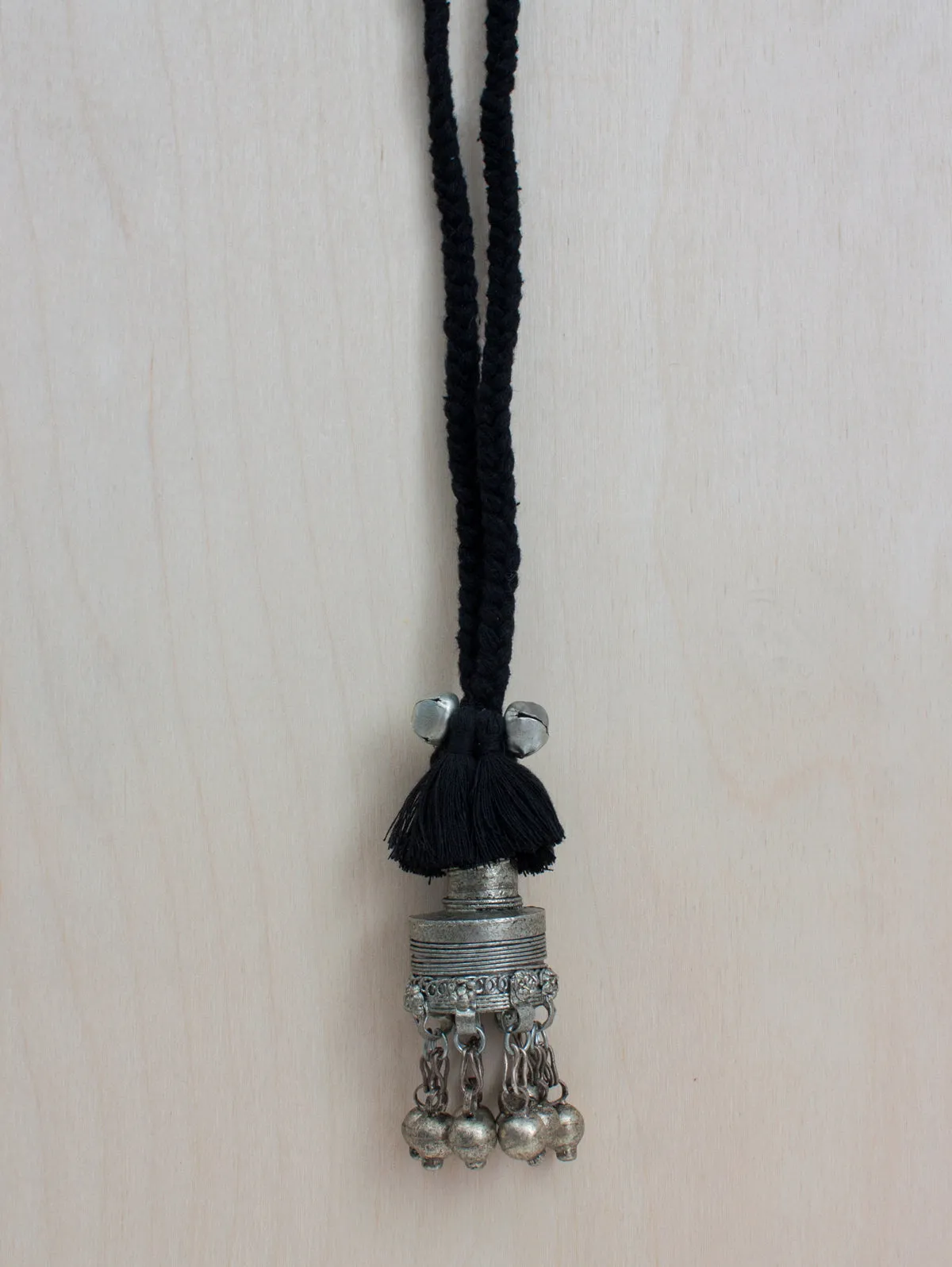 Temple Bells Pendant Necklace