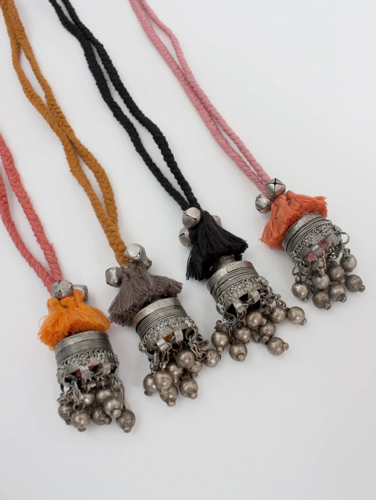 Temple Bells Pendant Necklace