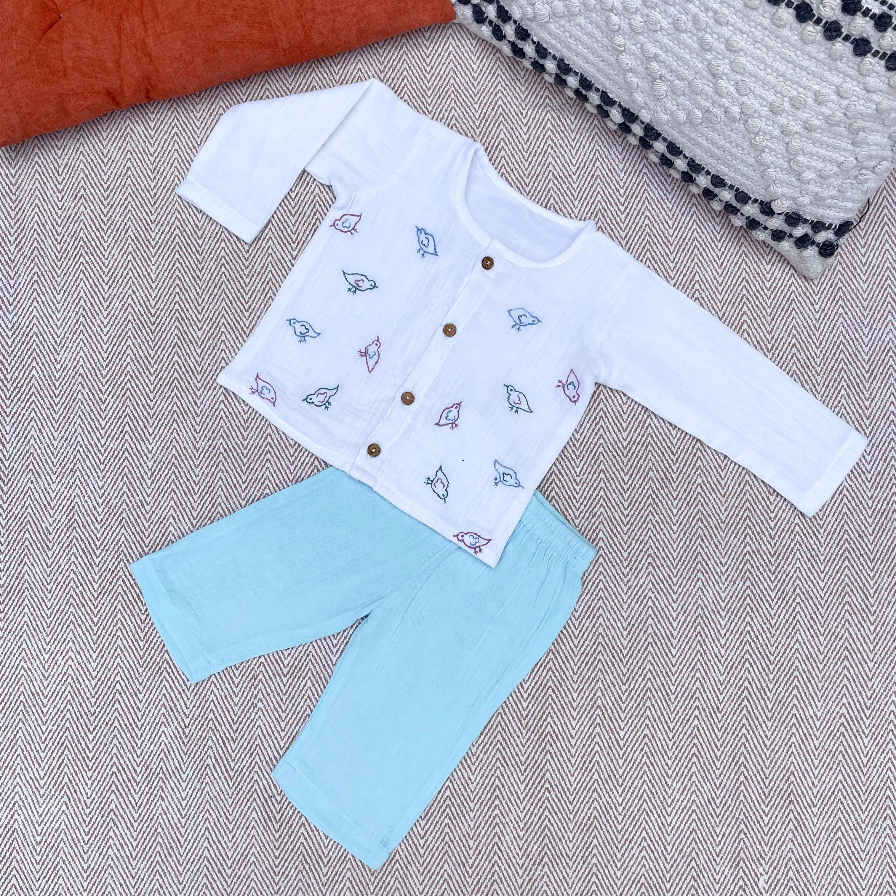 The Crazy Flock Muslin Set