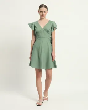 The Fairlie Mint Cotton Dress