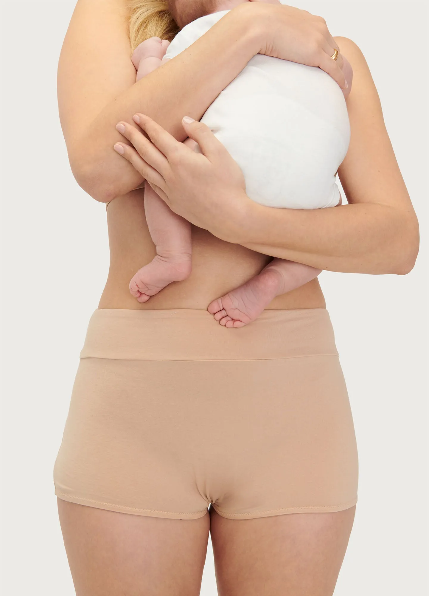 The Maternity And Postpartum Boyshort