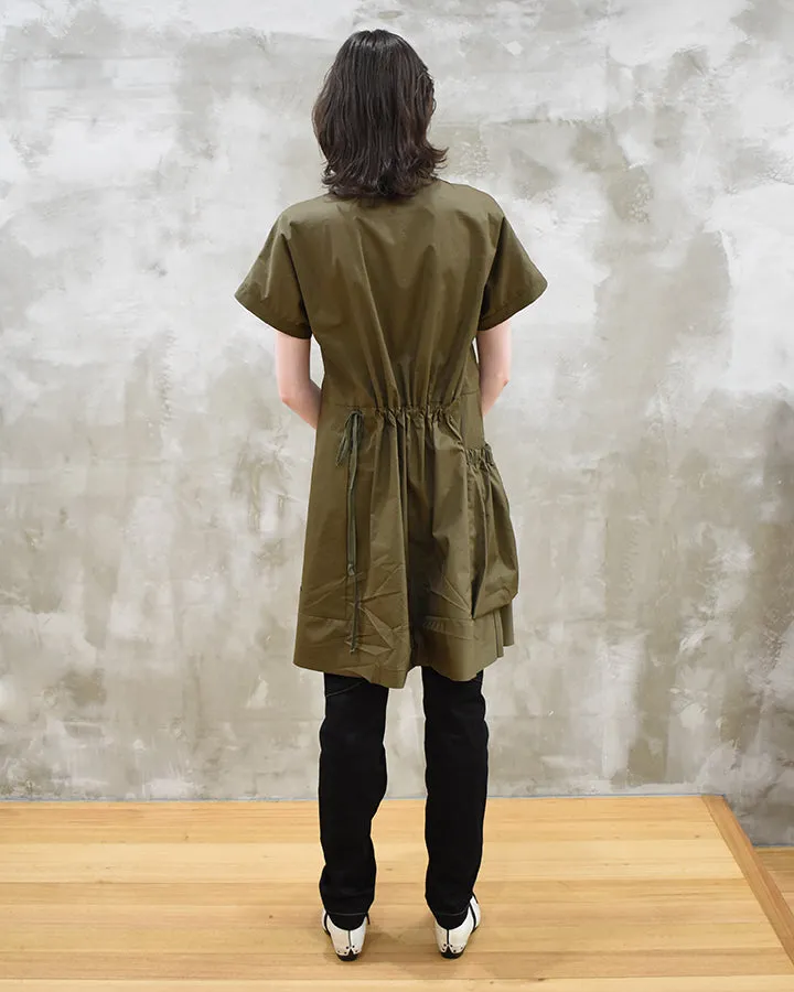 The Oblique Tunic - Olive