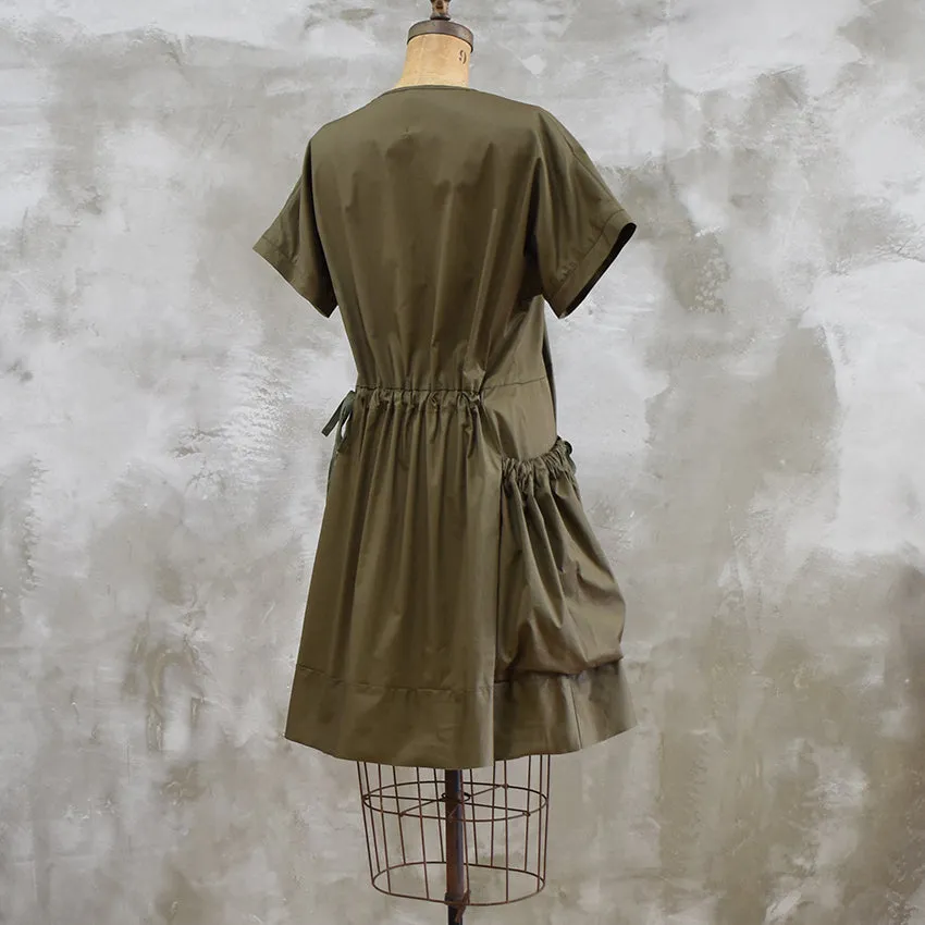 The Oblique Tunic - Olive