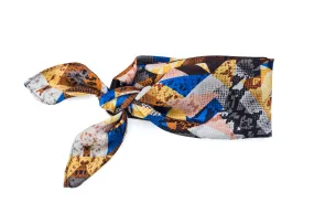 The Silk Neckerchief   Cobra Kaleidoscope