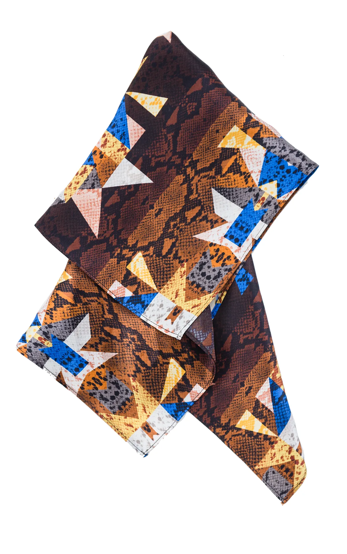 The Silk Neckerchief   Cobra Kaleidoscope