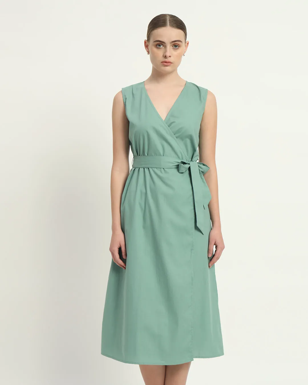 The Windsor Mint Cotton Dress