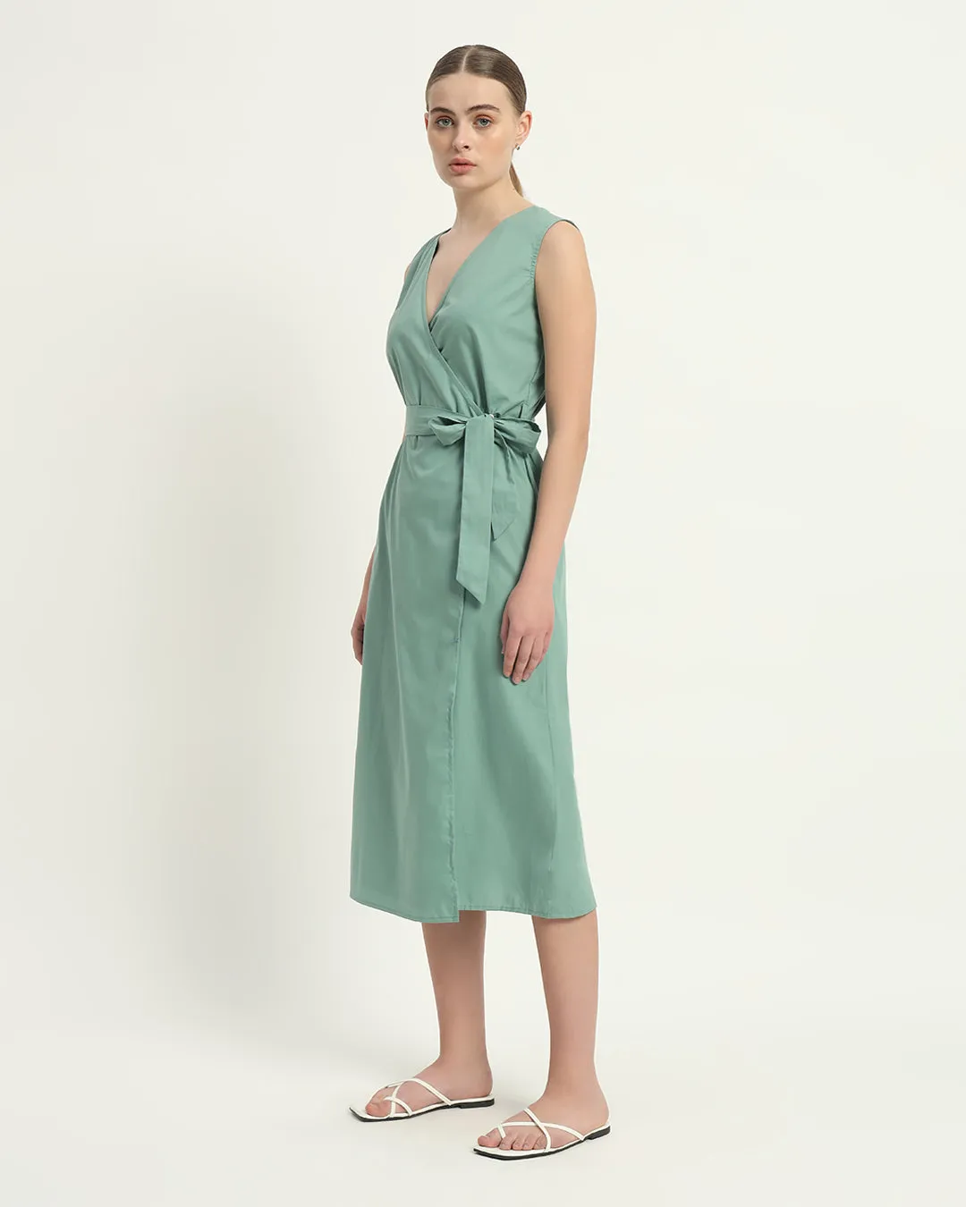 The Windsor Mint Cotton Dress