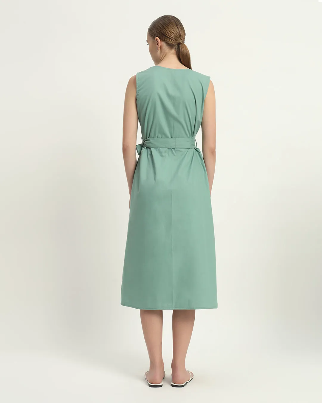 The Windsor Mint Cotton Dress