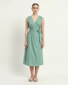 The Windsor Mint Cotton Dress