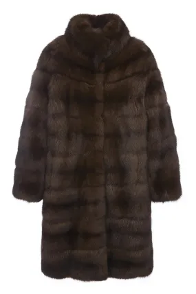 Theresa Women's Sable Fur Coat