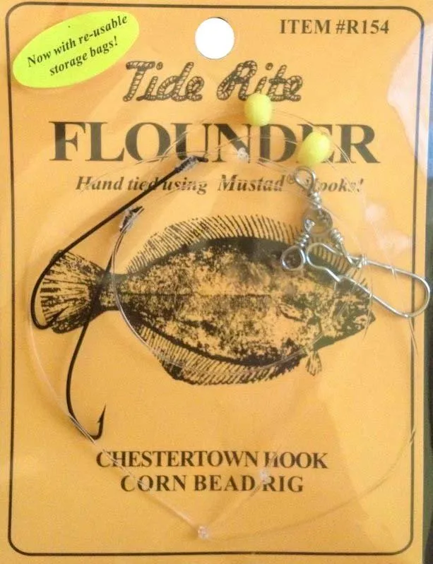 Tide Rite Winter Flounder Rigs