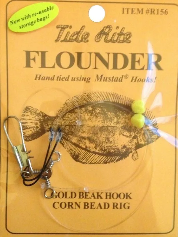 Tide Rite Winter Flounder Rigs