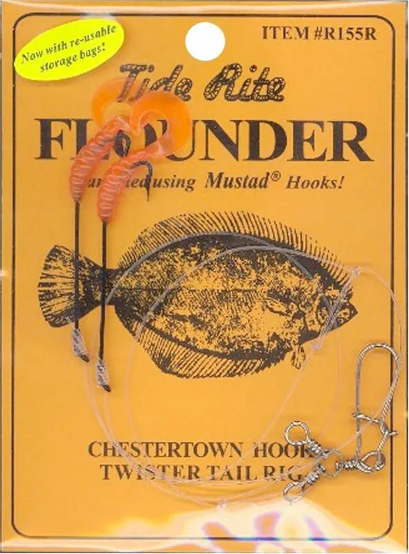 Tide Rite Winter Flounder Rigs