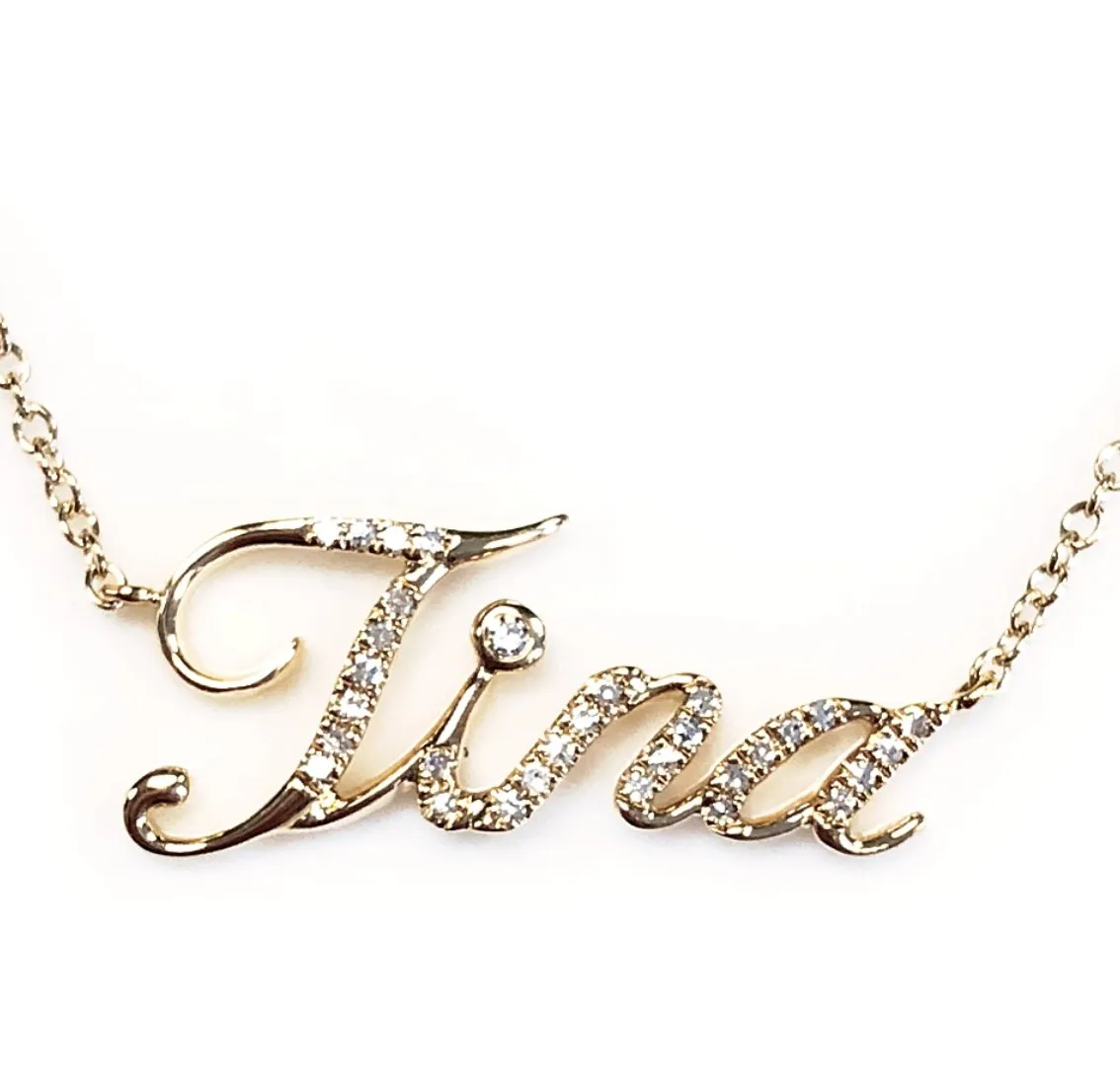 TINA Name Plate - N4516A