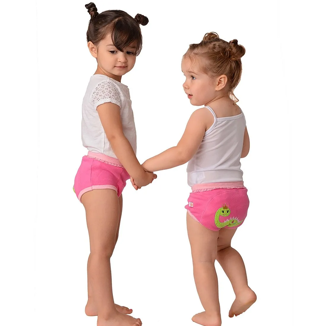 Toddler Organic Potty Training Pants (3-pk) - Fairy Tails