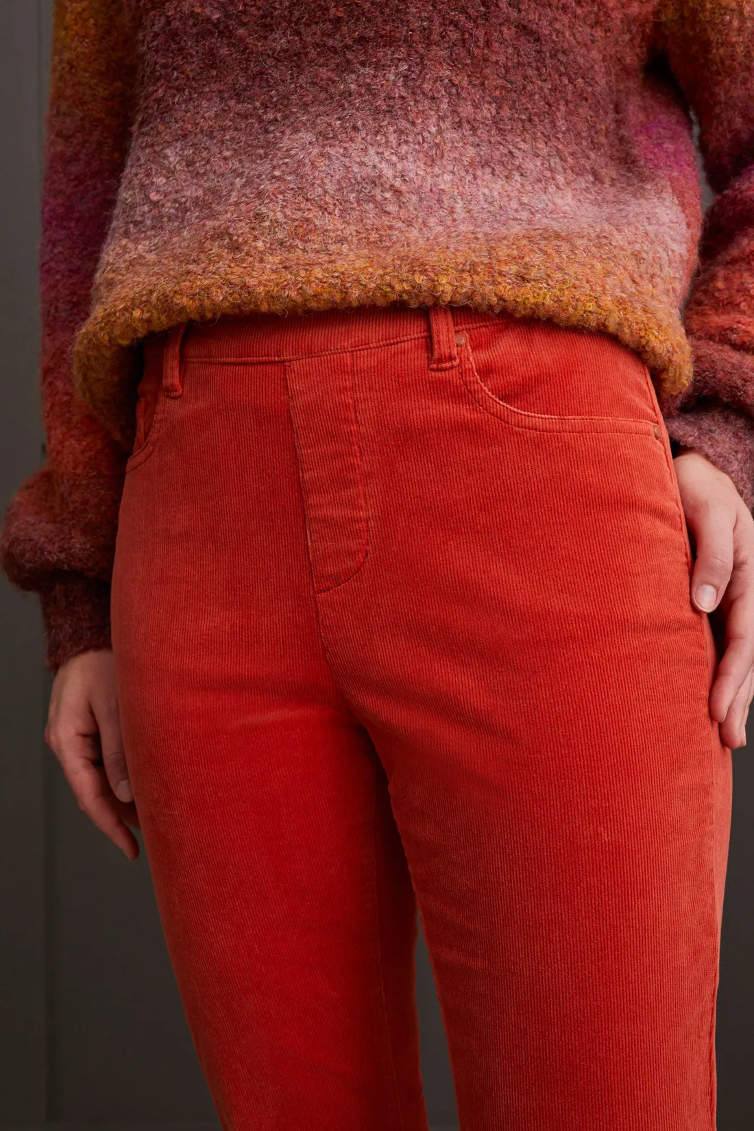 Tribal | Pull-On Corduroy Pants | Women's