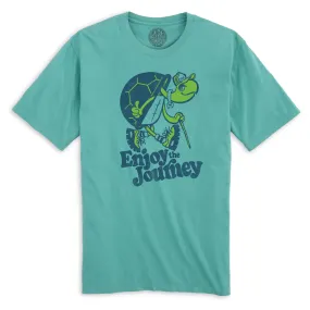 Turtle Enjoy the Journey Organic Cotton T-shirt