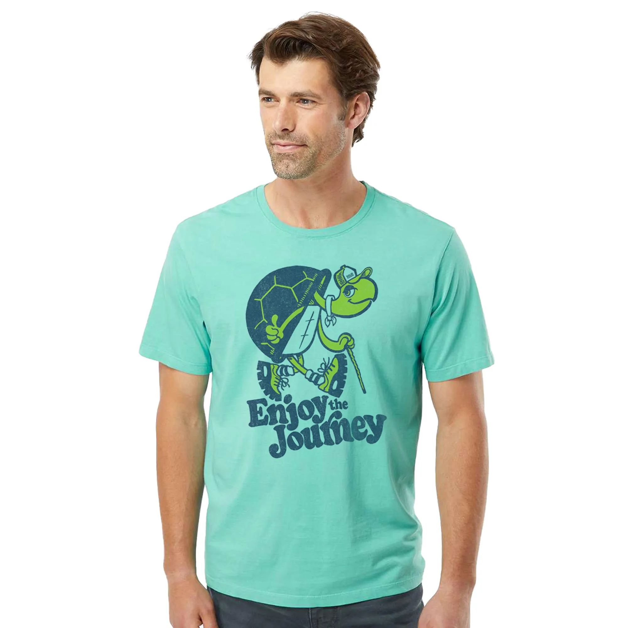 Turtle Enjoy the Journey Organic Cotton T-shirt