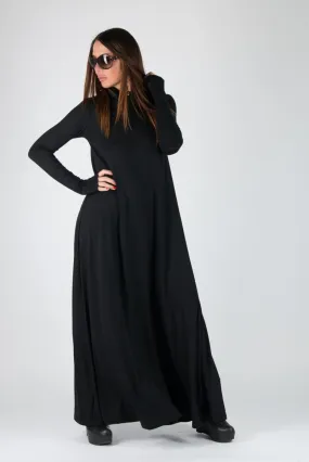 Turtleneck Long Dress VERONICA