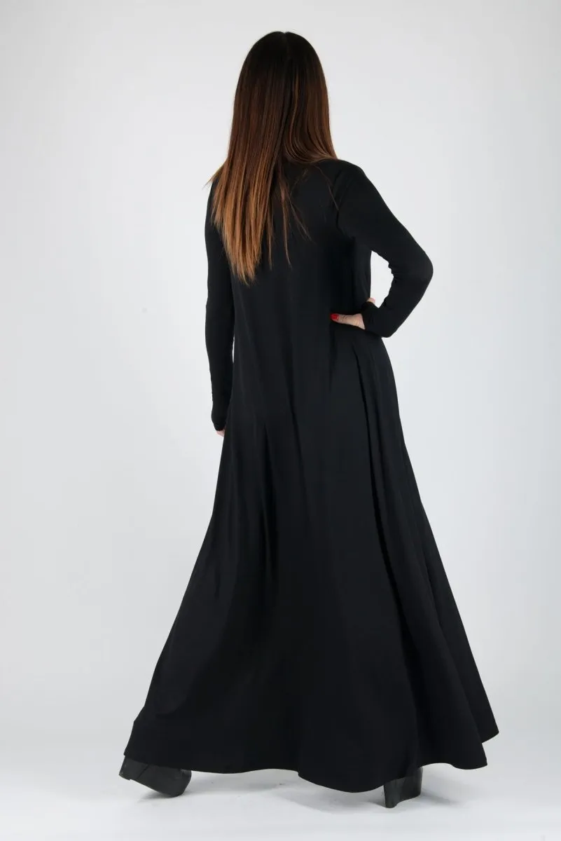 Turtleneck Long Dress VERONICA