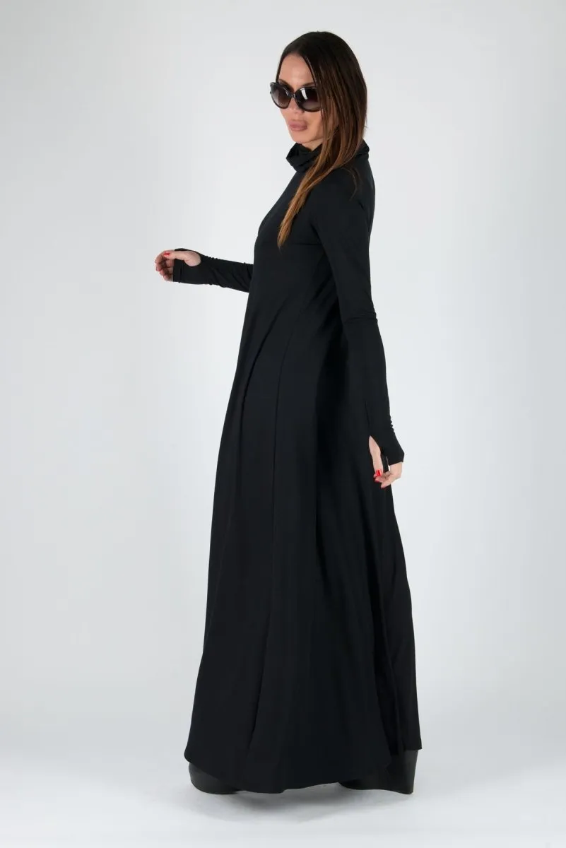 Turtleneck Long Dress VERONICA