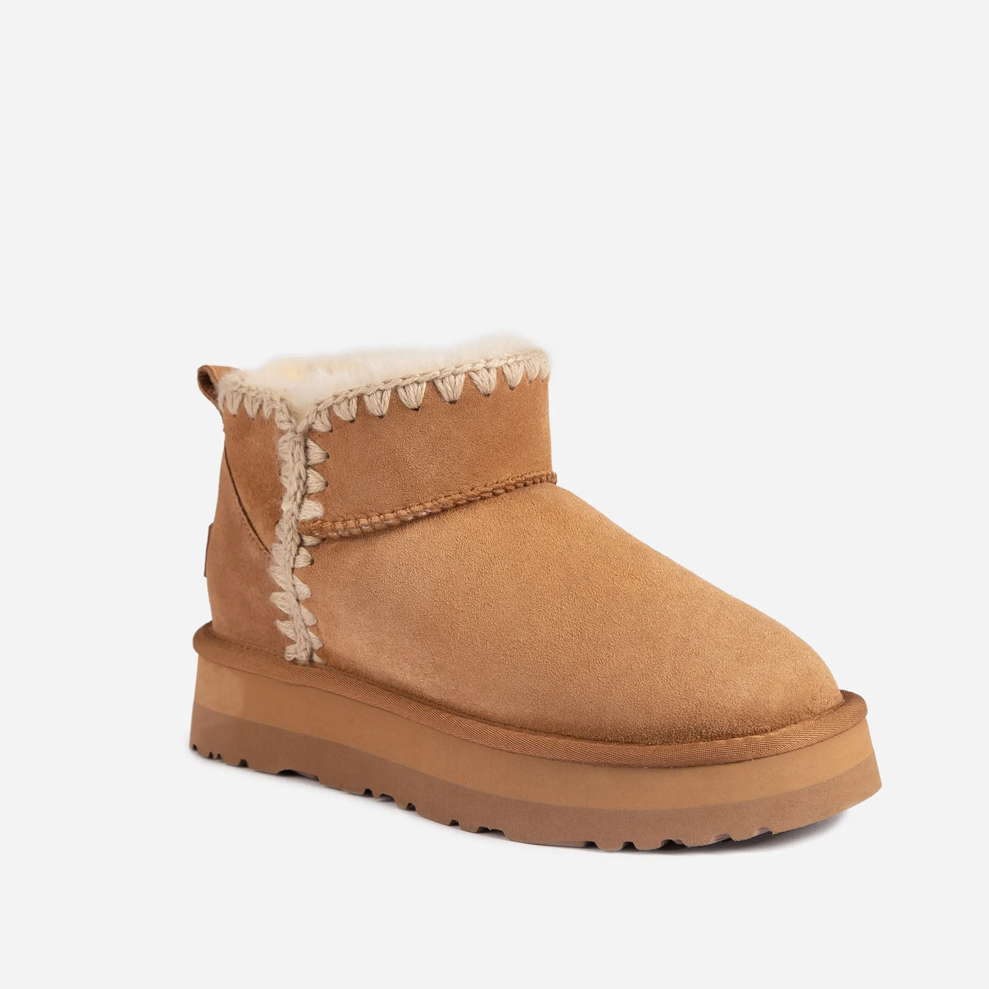 Ugg Eskimo Platform Mini Boots