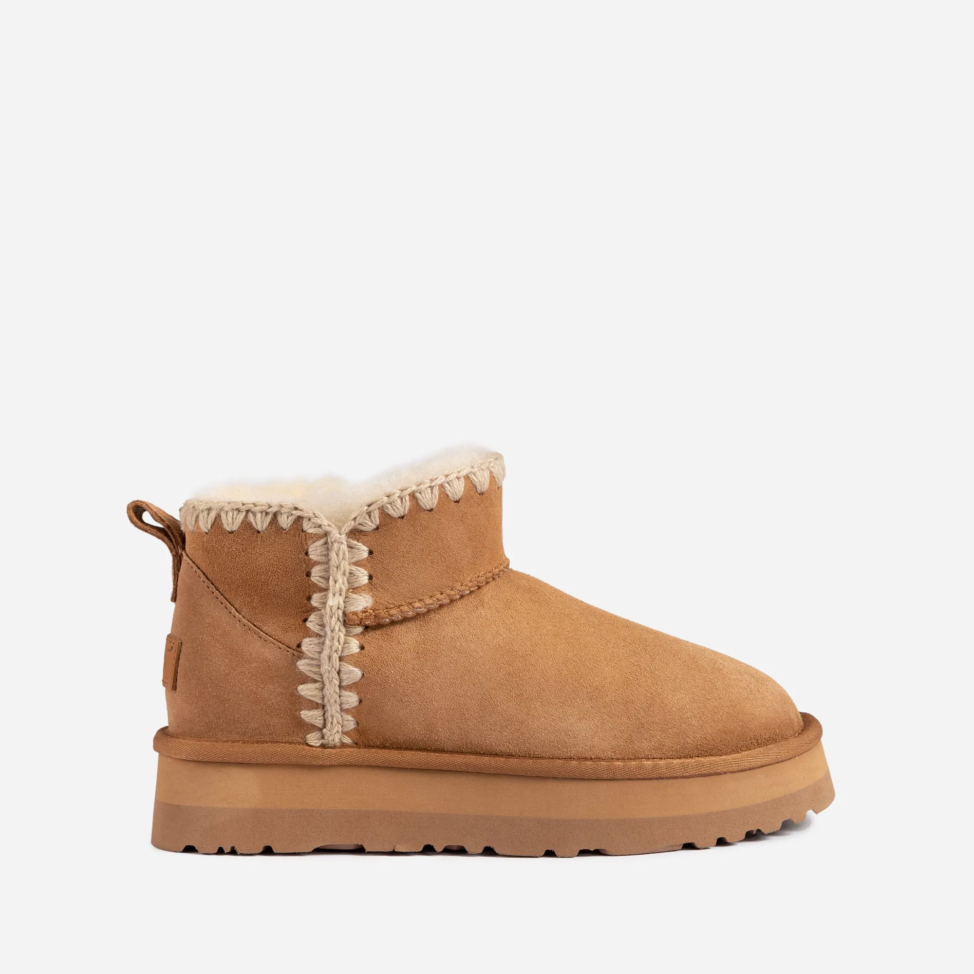 Ugg Eskimo Platform Mini Boots