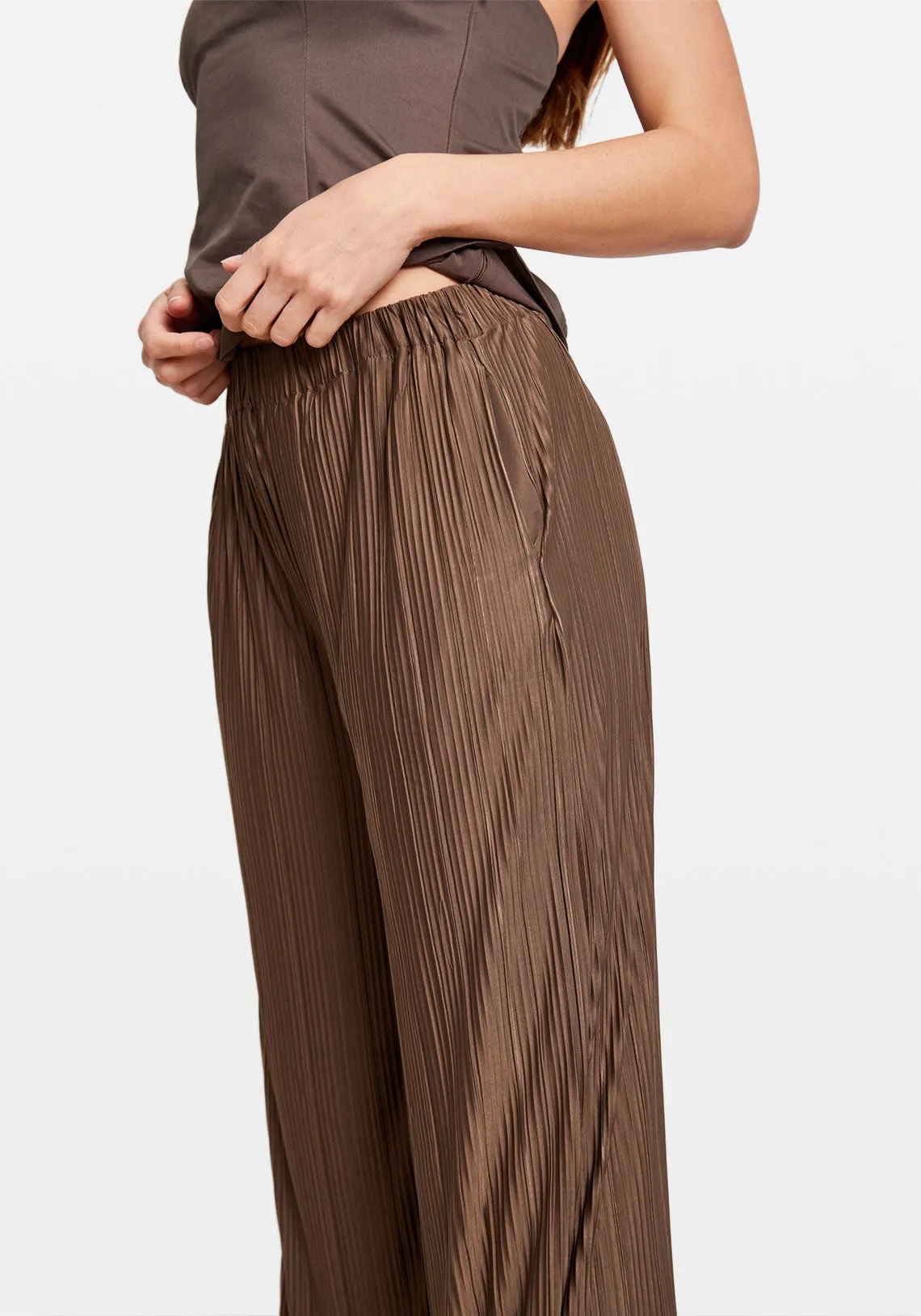 UMA TROUSERS MAJOR BROWN