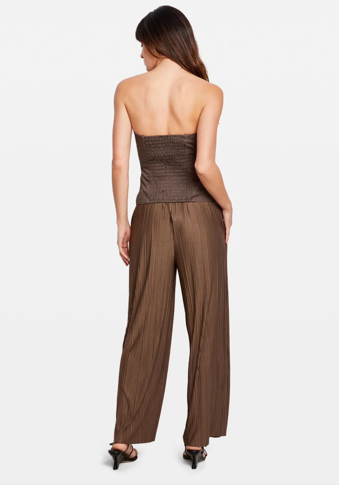 UMA TROUSERS MAJOR BROWN