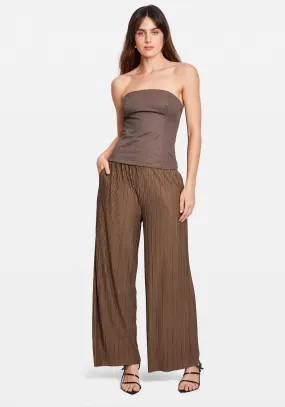 UMA TROUSERS MAJOR BROWN