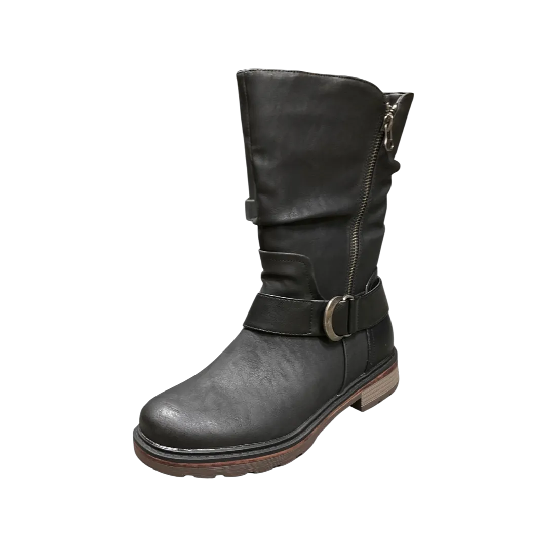 Wanderlust Sudbury Black Boot Women's