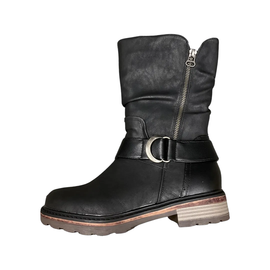 Wanderlust Sudbury Black Boot Women's