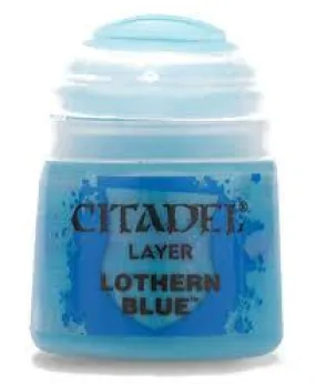 Warhammer Citadel Paint: LAYER Lothern Blue