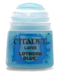 Warhammer Citadel Paint: LAYER Lothern Blue