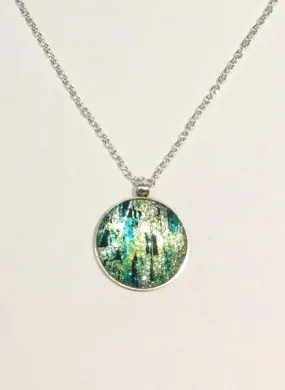 Winter Pines Pendant